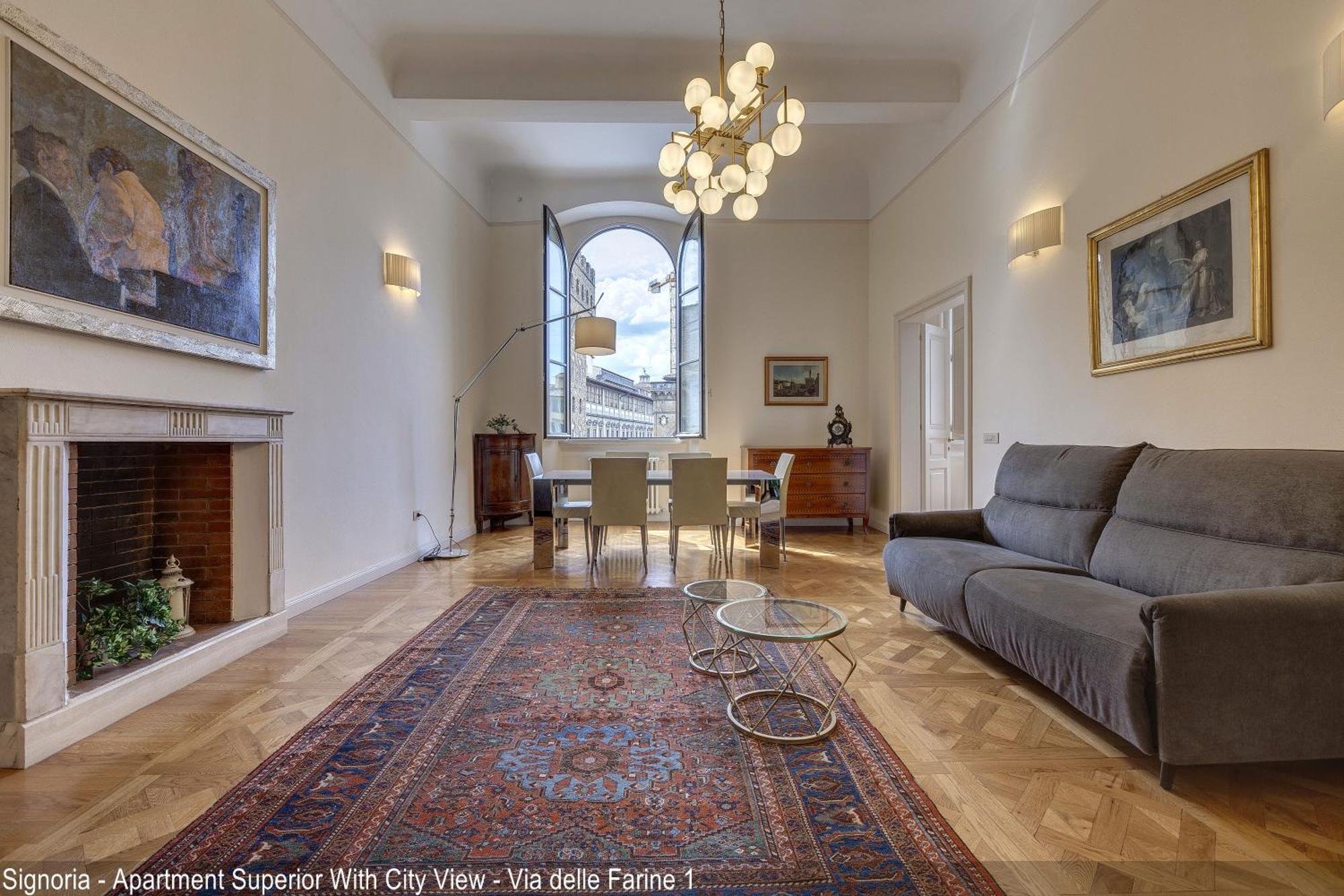 Apartamento Le Farine Della Signoria By Mamo Florença