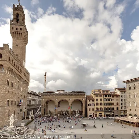 Le Farine Della Signoria Apartments By Mamo Florence Room photo