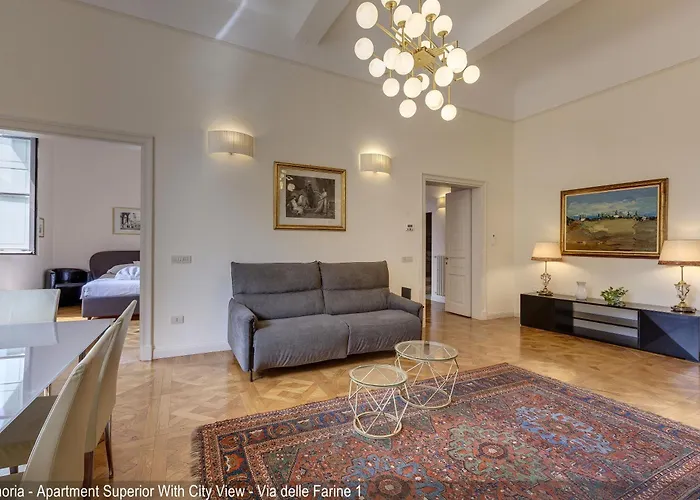 Le Farine Della Signoria Apartments By Mamo Florence